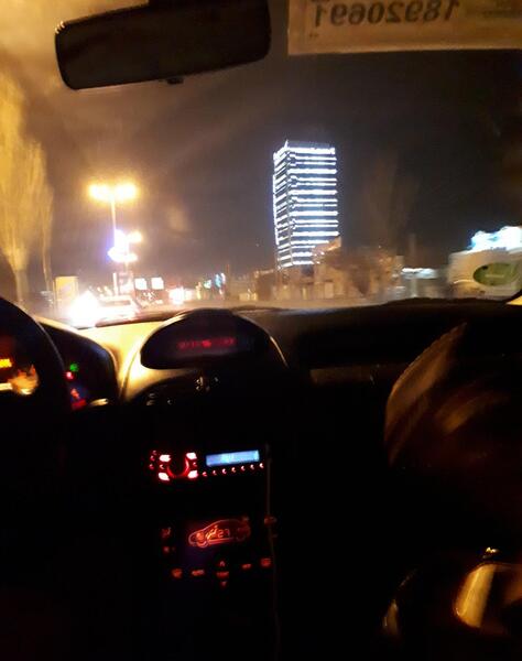 عکس هتل مرمر تبریز