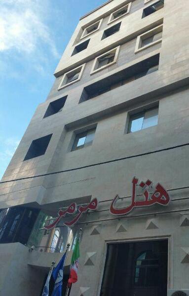 عکس هتل مرمر تبریز