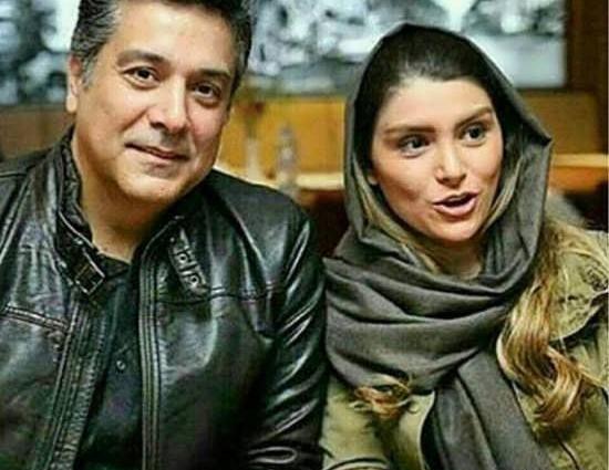 عکس حمیدرضا پگاه با خانواده اش
