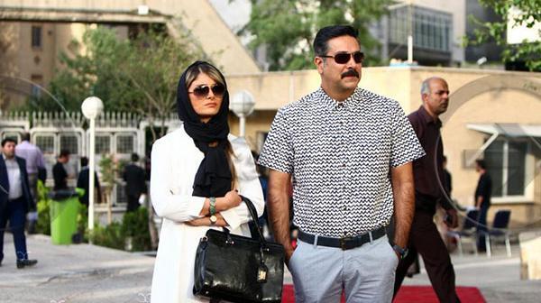عکس حمیدرضا پگاه با خانواده اش