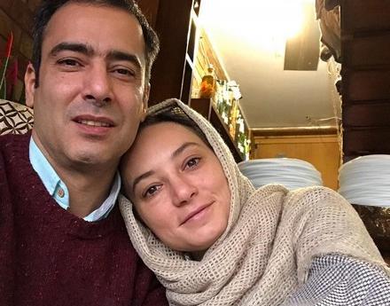 عکس سحر ولدبیگی و فرزندش