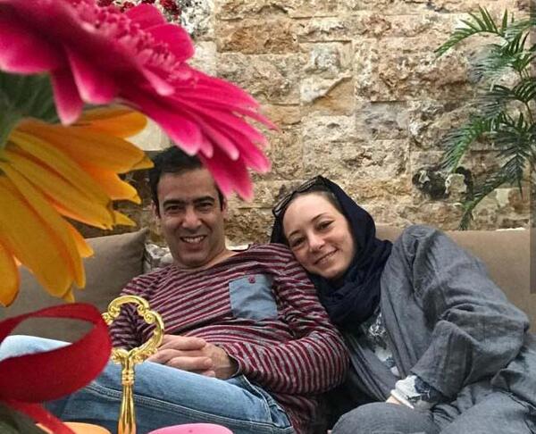 عکس سحر ولدبیگی و فرزندش