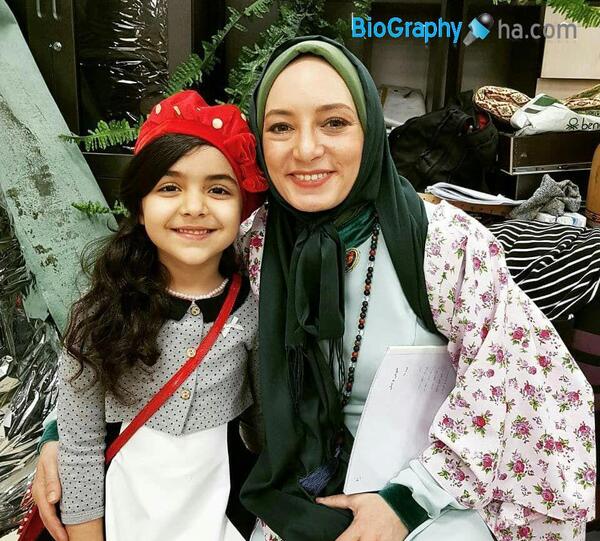 عکس سحر ولدبیگی و فرزندش