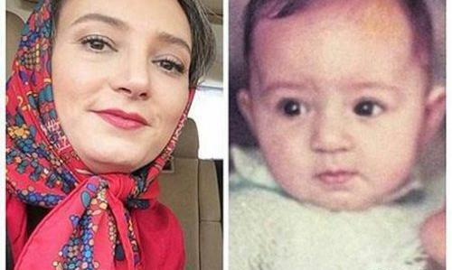 عکس سحر ولدبیگی و فرزندش