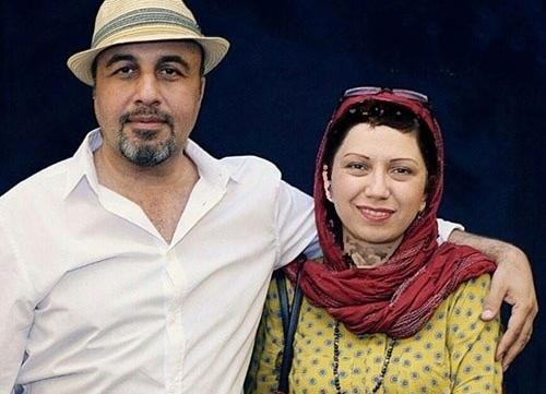 عکس سحر ولدبیگی و فرزندش