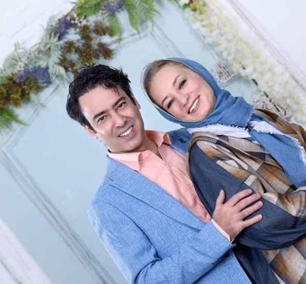 عکس سحر ولدبیگی و فرزندش