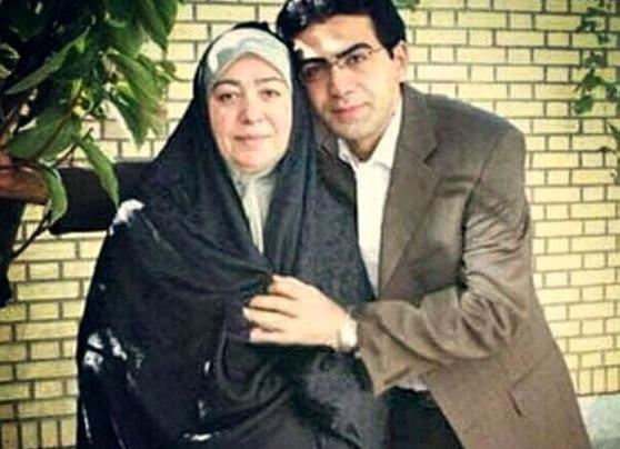 عکس زن فرزاد حسنی