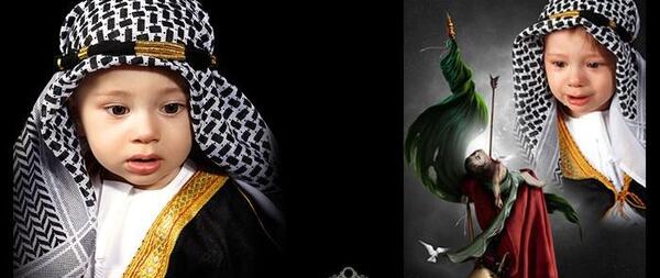 عکس محرمی کودک