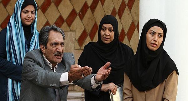 عکس سیروس گرجستانی درسریال خوش نشین ها
