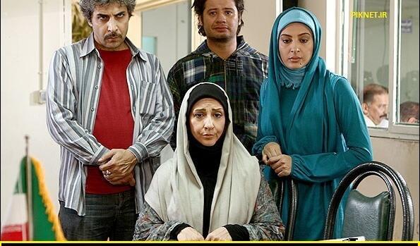 عکس سیروس گرجستانی درسریال خوش نشین ها