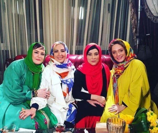 عکس سیروس گرجستانی درسریال خوش نشین ها
