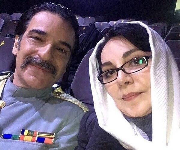 عکس زن اردلان شجاع کاوه