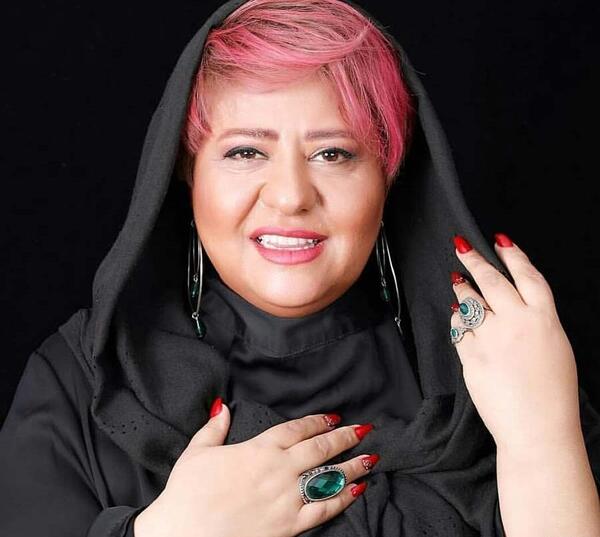 جدیدترین عکس رابعه اسکویی