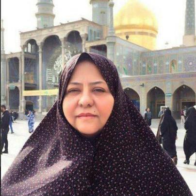 جدیدترین عکس رابعه اسکویی