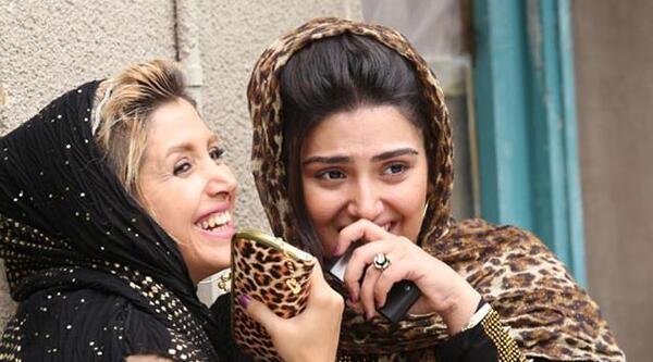 عکس های باران کوثری در فیلم کوچه بی نام