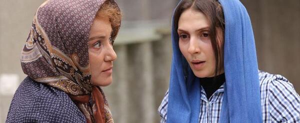 عکس های باران کوثری در فیلم کوچه بی نام