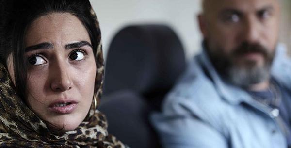 عکس های باران کوثری در فیلم کوچه بی نام