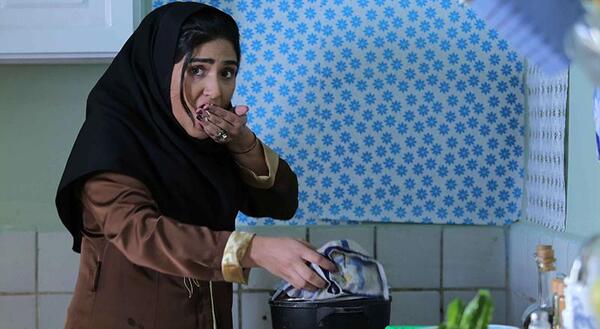 عکس های باران کوثری در فیلم کوچه بی نام