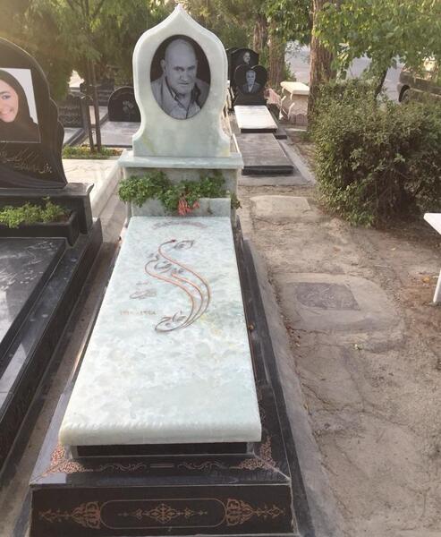 عکس سنگ قبر مرمر