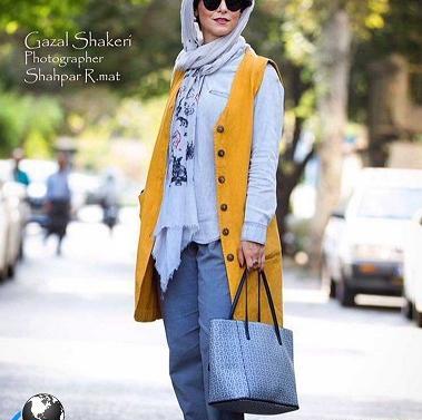 عکسهای غزل شاکری و همسرش