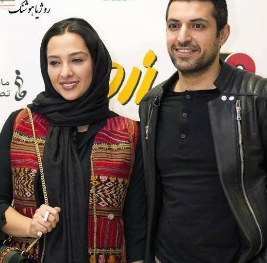 عکس آناهیتا درگاهی در فیلم قانون مورفی