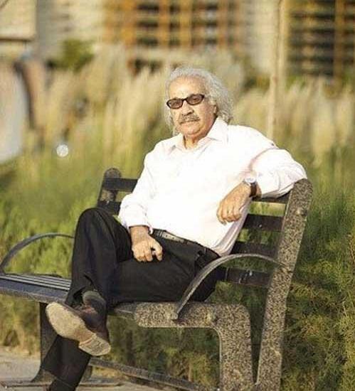 عکس سعید پیردوست در جوانی