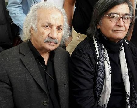 عکس سعید پیردوست در جوانی