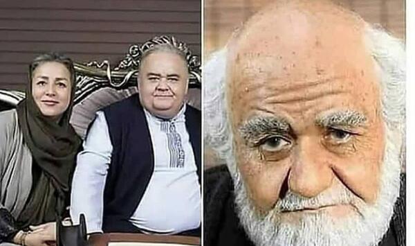 عکس قبر اکبر عبدی