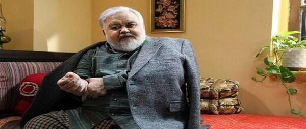 عکس قبر اکبر عبدی
