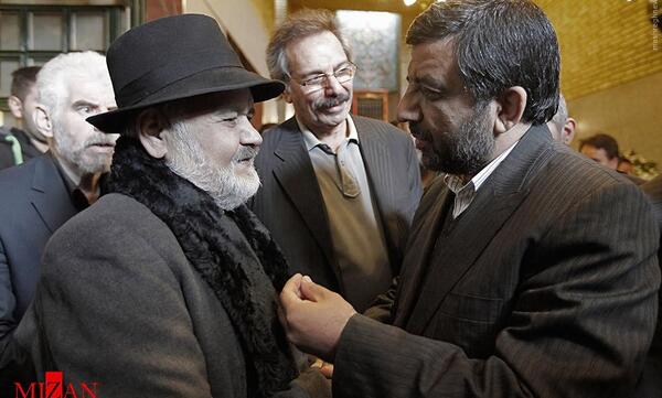 عکس قبر اکبر عبدی
