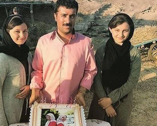 عکس تولد احمد مهرانفر