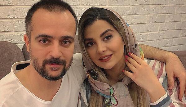 عکس تولد احمد مهرانفر
