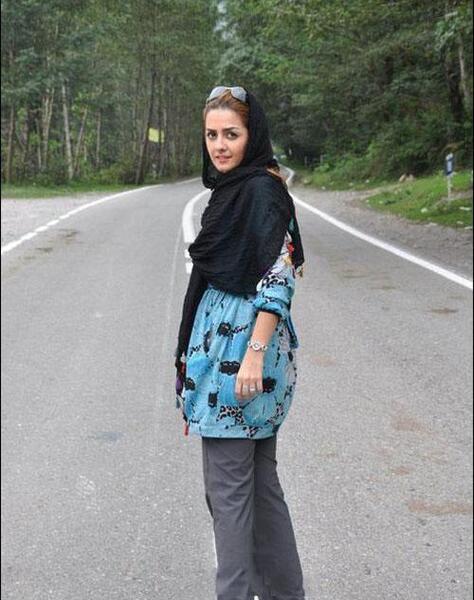 عکسهای بیتا سحرخیز بی حجاب