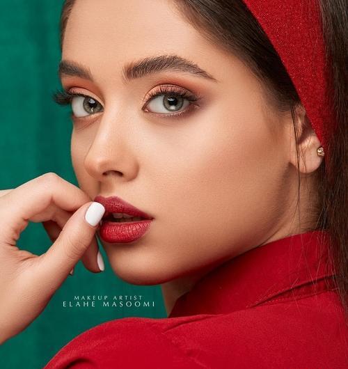 عکس مدلینگ کیمیا حسینی