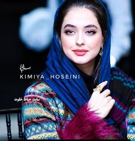 عکس مدلینگ کیمیا حسینی