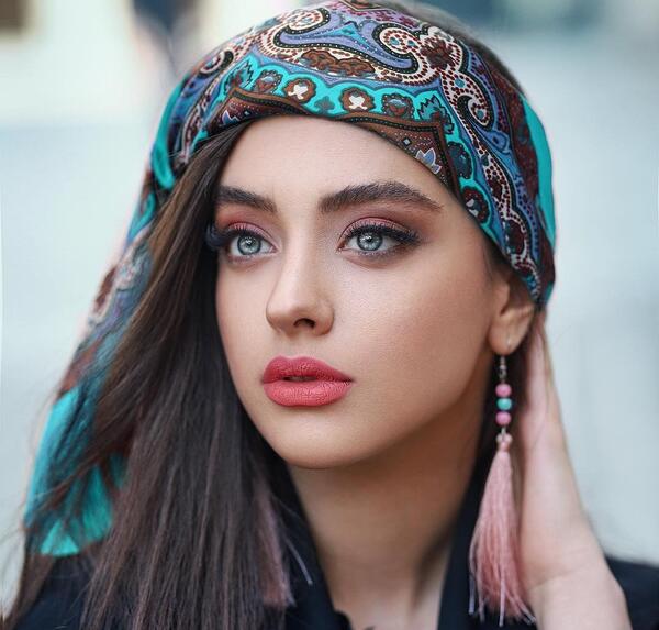 عکس مدلینگ کیمیا حسینی