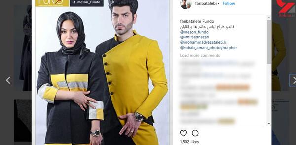 عکس مدلینگ کیمیا حسینی