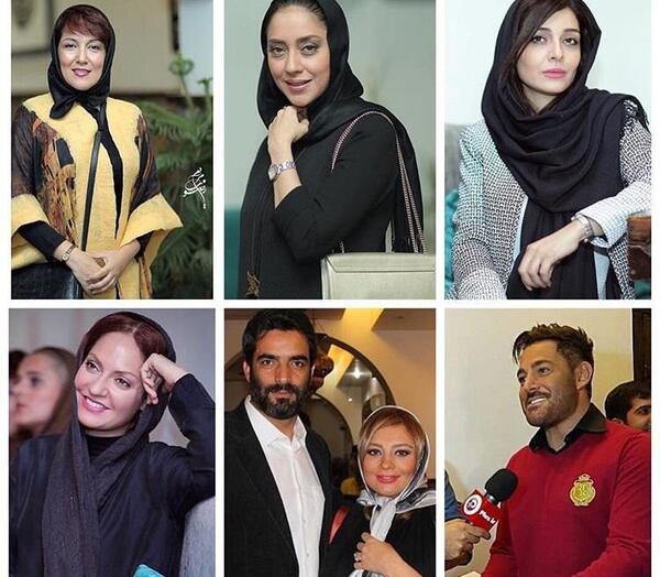 عکس ساره بیات در سریال عاشقانه
