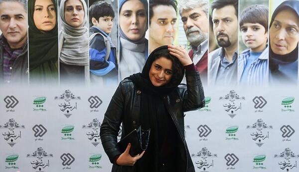 عکس های فاطیما بهارمست در سریال از سرنوشت