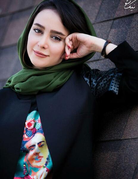 عکس های الناز حبیبی زیبا