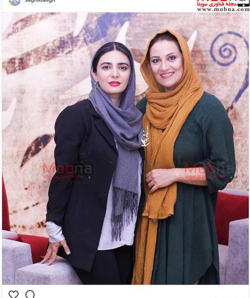 عکس تمام قد شبنم مقدمی
