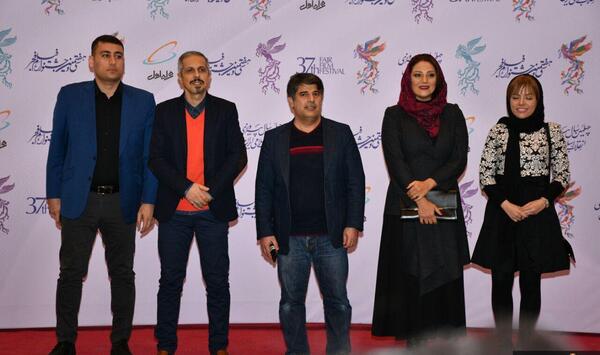 عکس تمام قد شبنم مقدمی