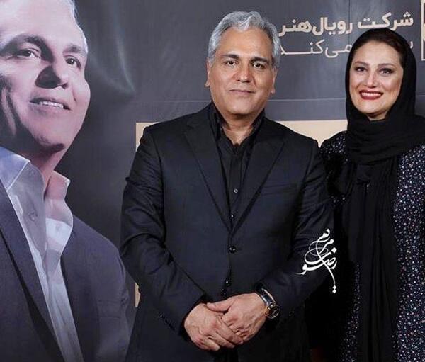 عکس تمام قد شبنم مقدمی
