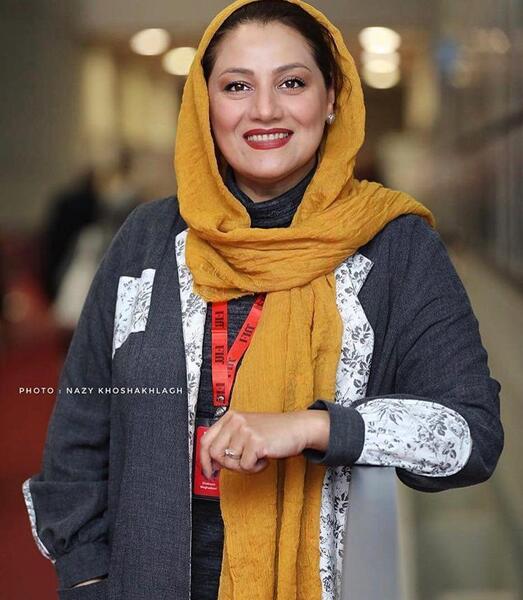 عکس تمام قد شبنم مقدمی