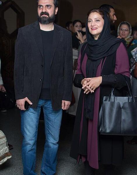 عکس تمام قد شبنم مقدمی