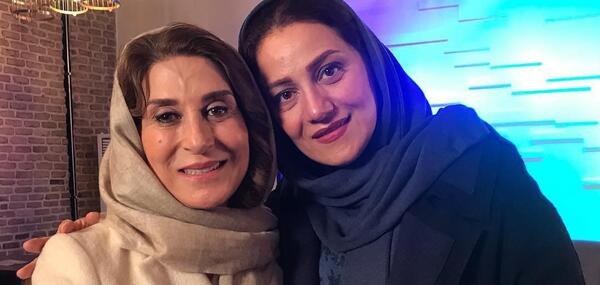عکس تمام قد شبنم مقدمی