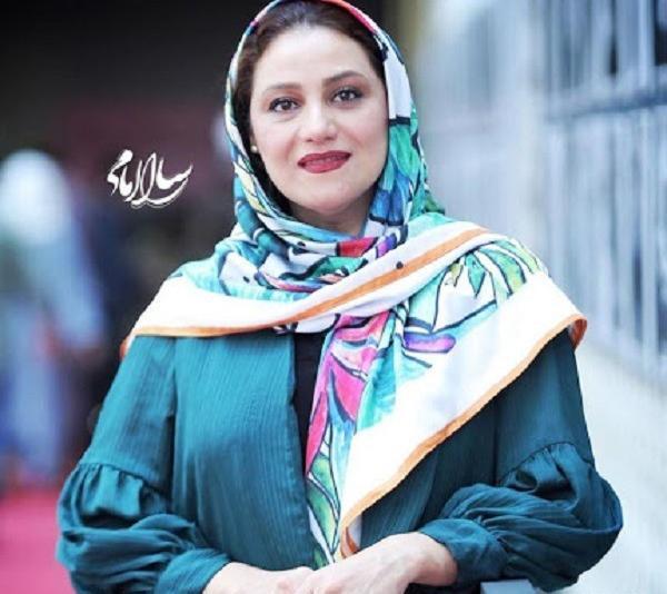 عکس تمام قد شبنم مقدمی