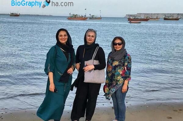 عکس تمام قد شبنم مقدمی