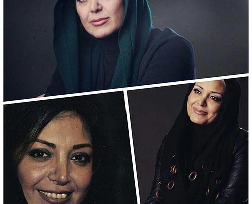 عکس شراره دولت آبادی و همسرش
