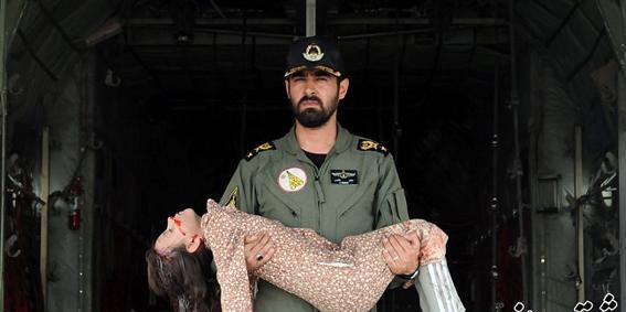 عکس شهاب حسینی در فیلم شوق پرواز